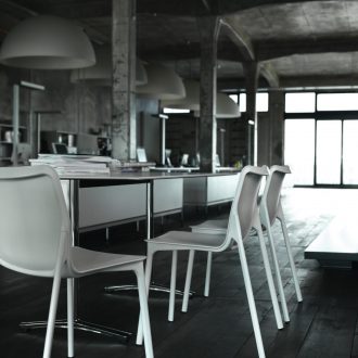 ALINE TABLE by Wilkhahn 027